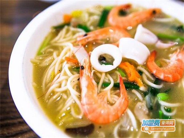 海鲜卤面加盟费