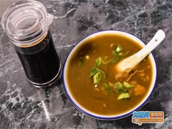 闪氏定兴斋胡辣汤加盟费