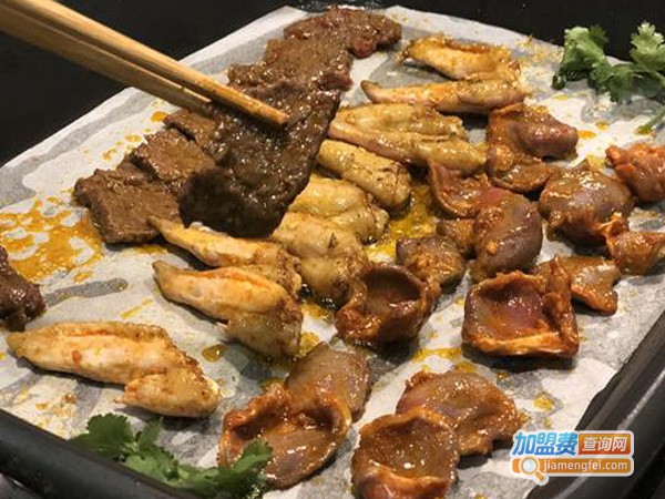 39元纸上烤肉加盟