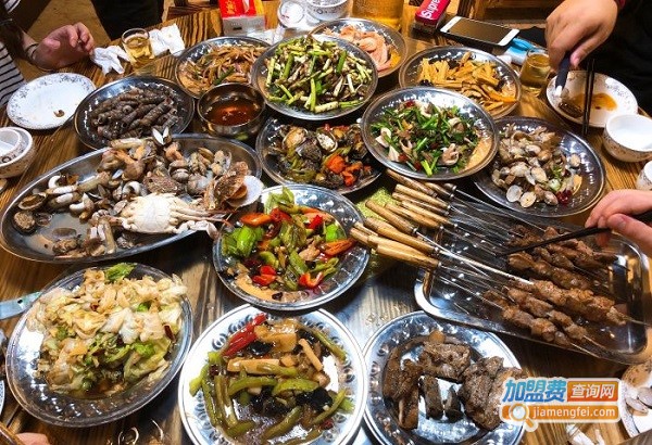 光头海鲜大排档加盟费