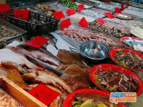 李氏海鲜大排档加盟费