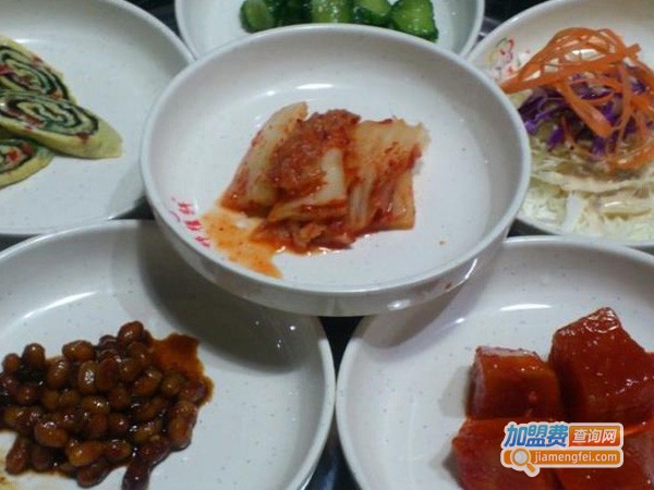 韩槿轩时尚烤肉加盟费