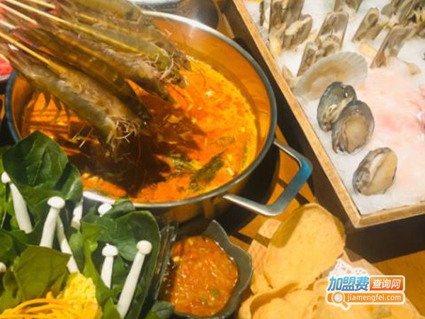 泰莱花园泰式海鲜火锅加盟费