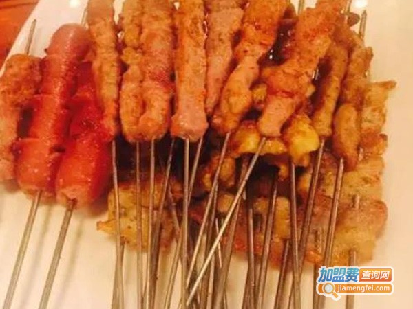 小鲜肉烤肉加盟费