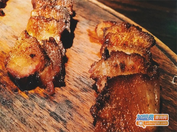 伍忠号黄家烤肉加盟费