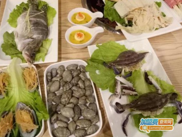蒸任性蒸汽海鲜料理加盟费