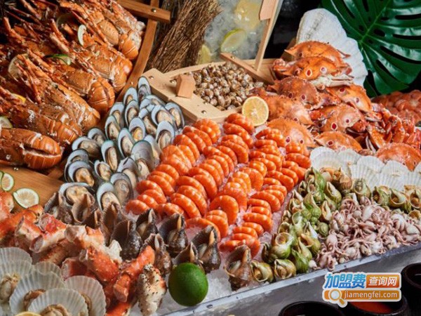 鸿记海鲜大排档加盟费