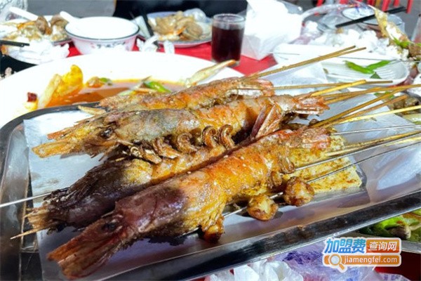 心心海鲜大排档加盟