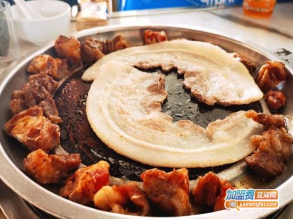 东北石板烤肉加盟费