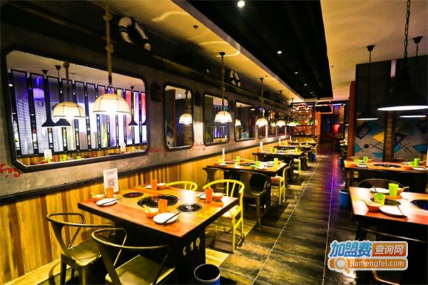 香四海海鲜自助餐厅加盟