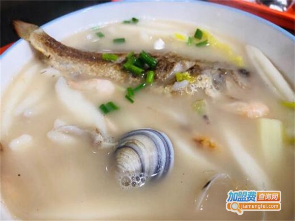 海鲜公富面馆加盟费