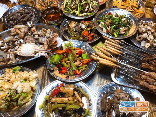 老同学海鲜排档加盟费