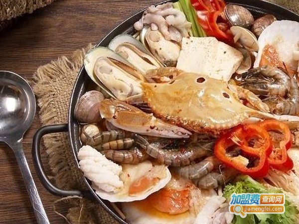 肥良海鲜火锅加盟费