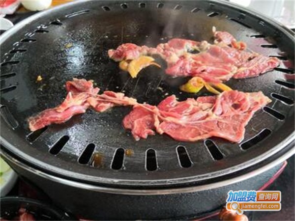 红高粱烤肉加盟费