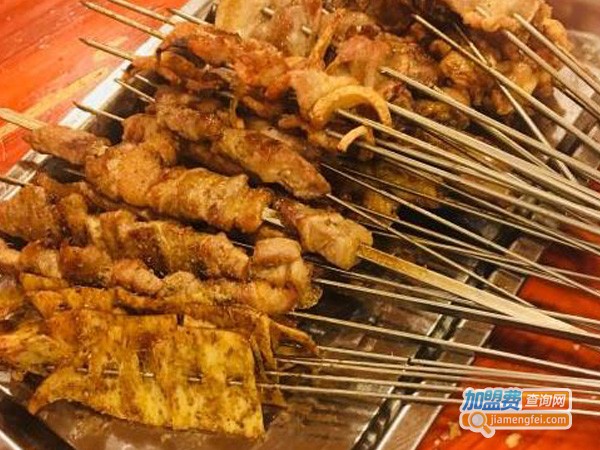 小鲜肉烤肉加盟费