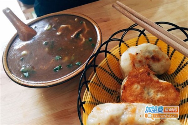 李记水煎包胡辣汤加盟