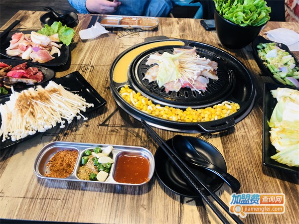 兰亭小馆烤肉加盟费