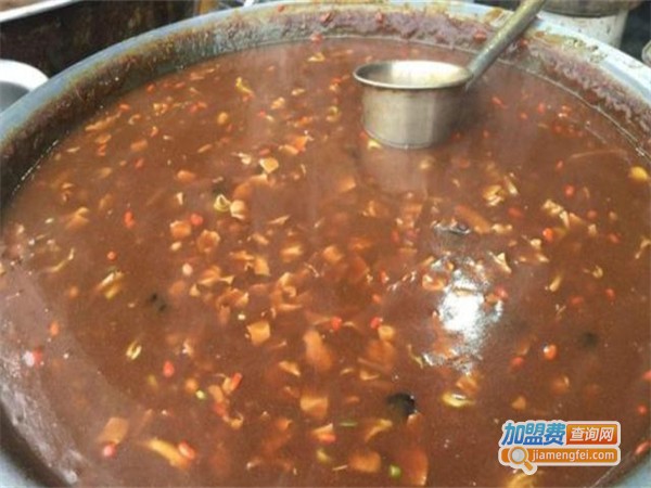 老转胡辣汤加盟费