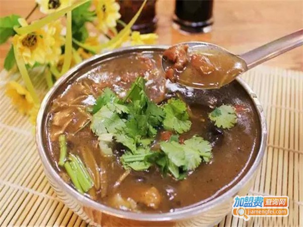 朱记胡辣汤加盟费