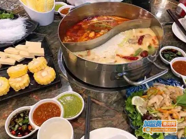 泰燃HotThai泰式海鲜火锅加盟费