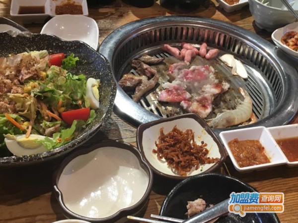 民俗村烤肉加盟费