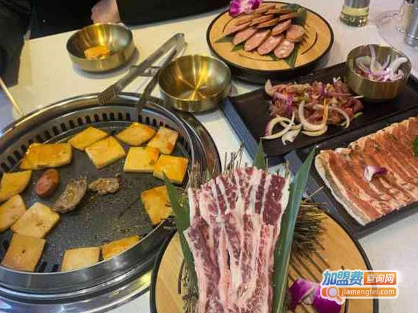 炭之家大片烤肉加盟费