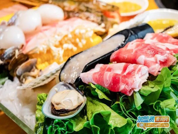 最食代泰式海鲜火锅加盟费