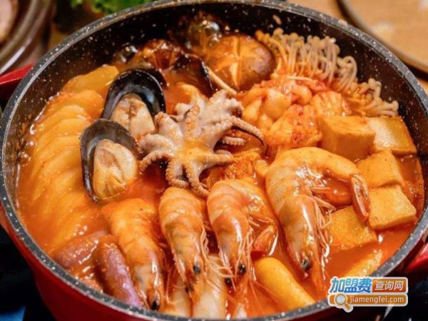 肥良海鲜火锅加盟费