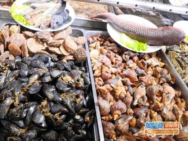 李氏海鲜大排档加盟费