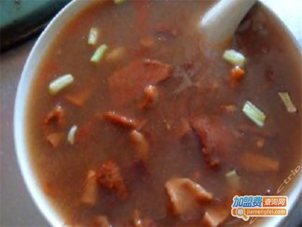 何记胡辣汤加盟费