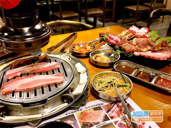 富莱士首尔烤肉加盟费