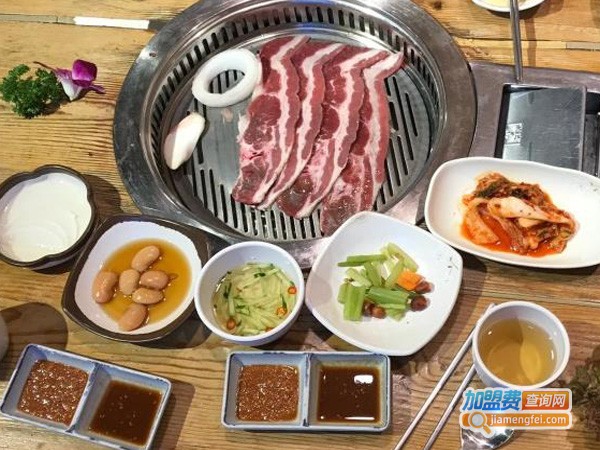 民俗村烤肉加盟费