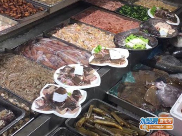 李氏海鲜大排档加盟费