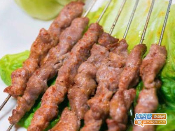 小鲜肉烤肉加盟费