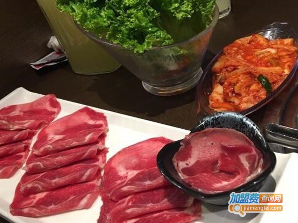 友丽烤肉加盟费