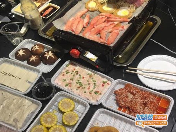 39元纸上烤肉加盟费