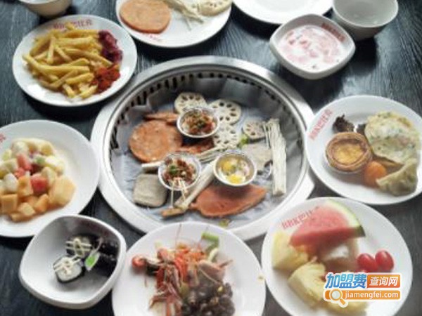 巴比克自助烤肉餐厅加盟费