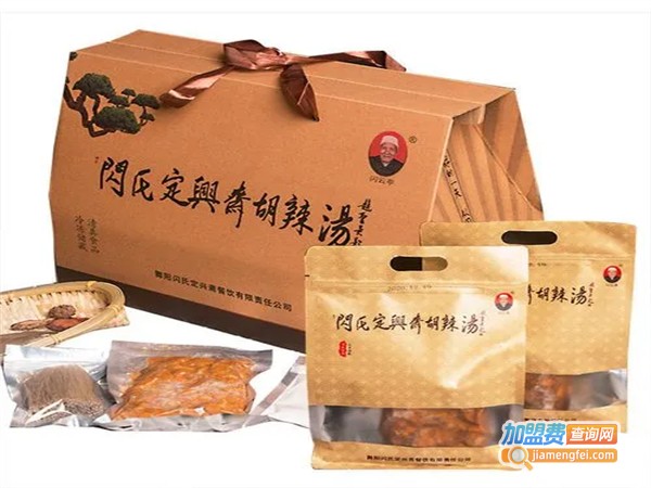 闪氏定兴斋胡辣汤加盟费