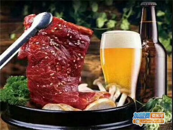 红沃烤肉加盟费