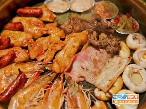 疯狂烤肉加盟费