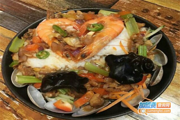 岛汁鲜海鲜小咖加盟费