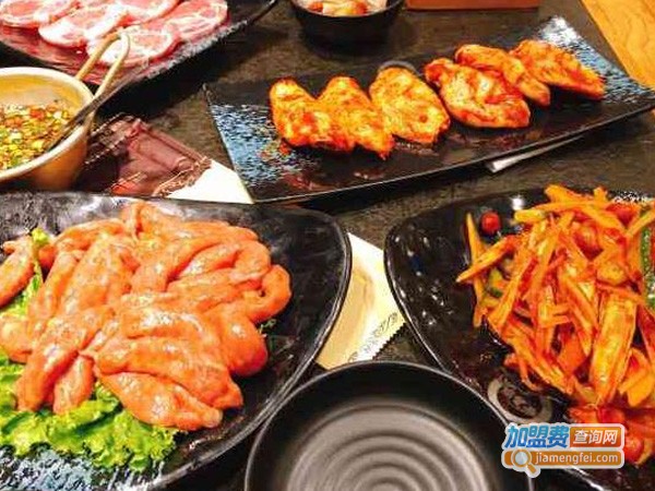 合易泓果木烤肉加盟费