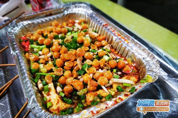 聚友海鲜烧烤加盟费