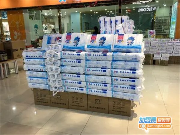 贝康母婴用品加盟费