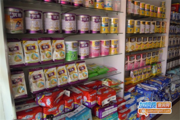 爸比爱母婴生活馆加盟费