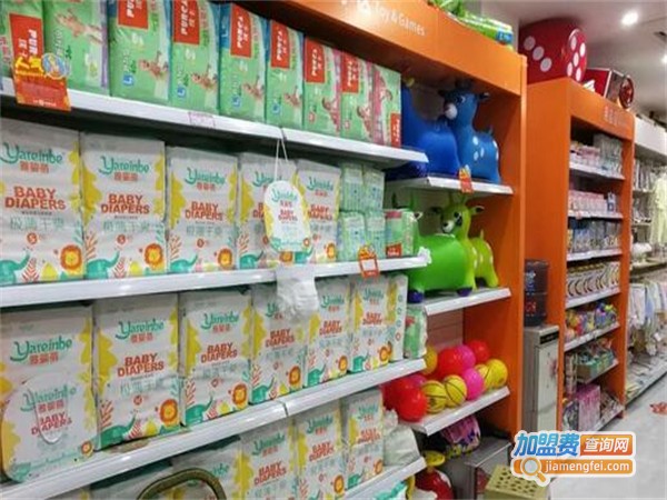 嘟可爱母婴生活馆加盟费