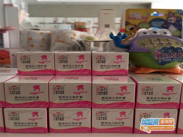 诺必行婴宝母婴用品加盟费