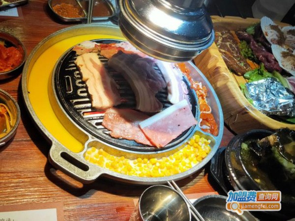 金福宫炭火烤肉加盟费