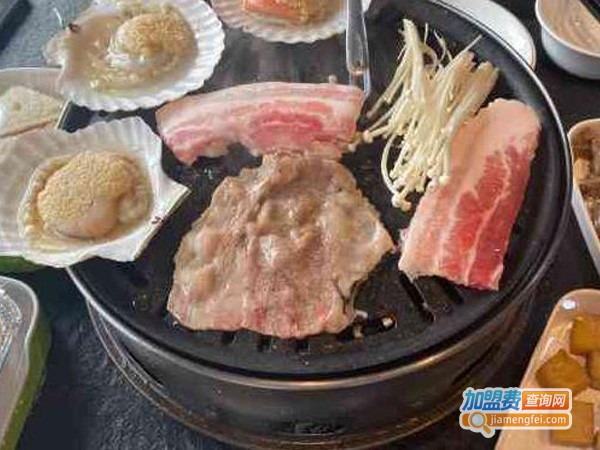 铭匠·超值炭火烤肉加盟费