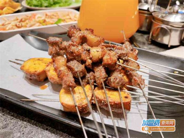 完美生活炭火烤肉加盟费